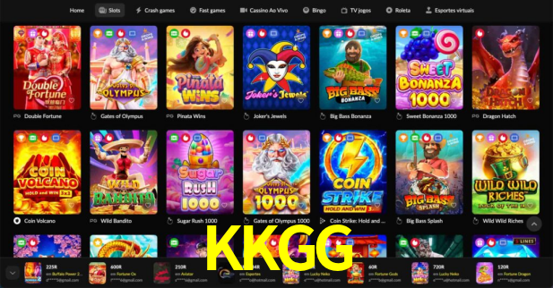 KKGG App Interface